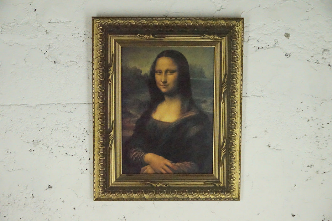 D-1010 Mona Lisa by Leonardo DaVinci 1508