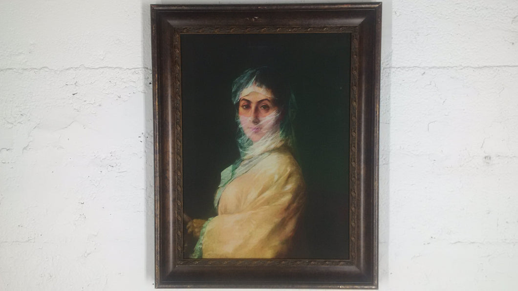 E-1026 Aivazovsky's Wife Anna Burnazian 1882 by Aivazovsky