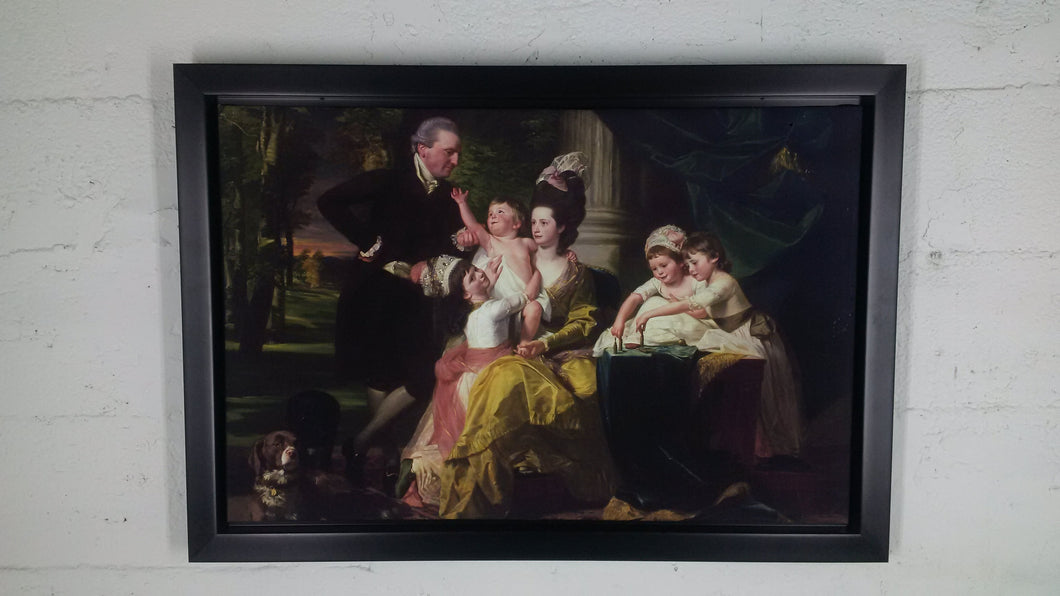 E-1046  Sir William Pepperell and Family Portrait by  John Singleton Copley  1778