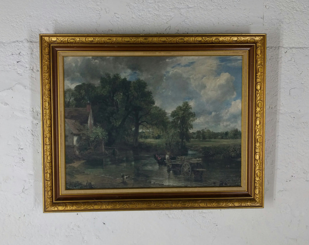 E-1060 John Constable The Hay Wain 1821