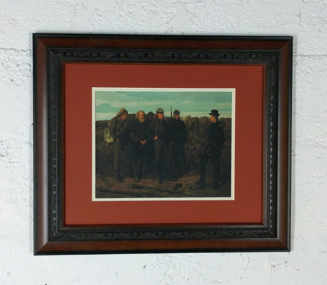D-1066 Prisoners From the Front Winslow Homer 1866