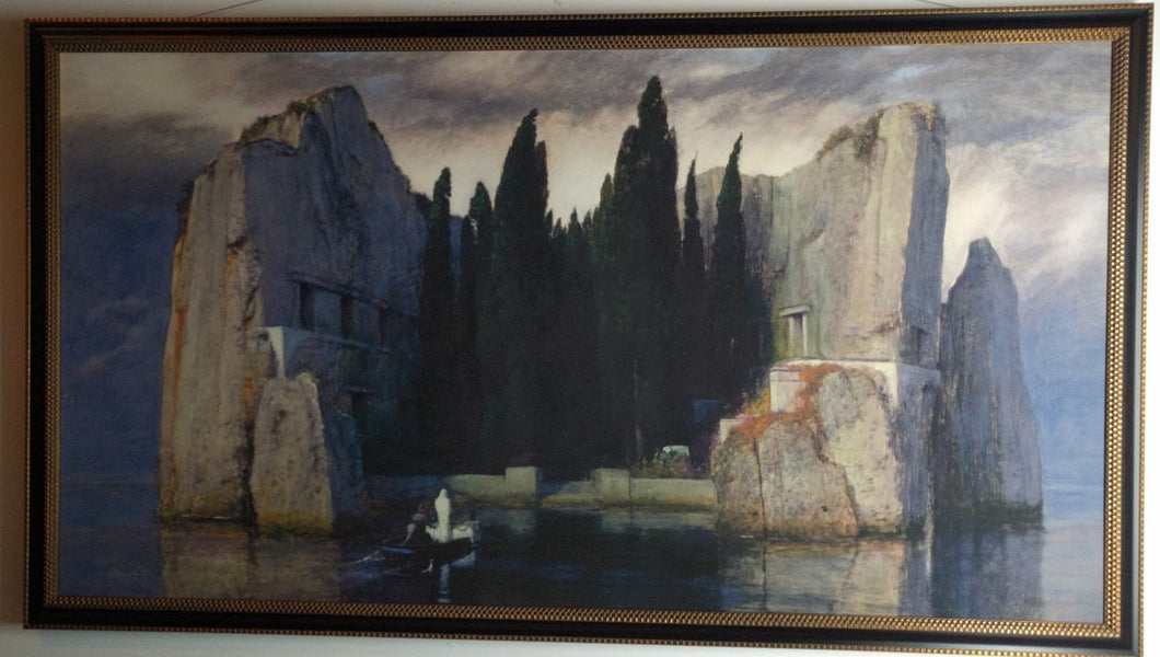 F-1079 Isle of the Dead by Arnold Bocklin, 1880