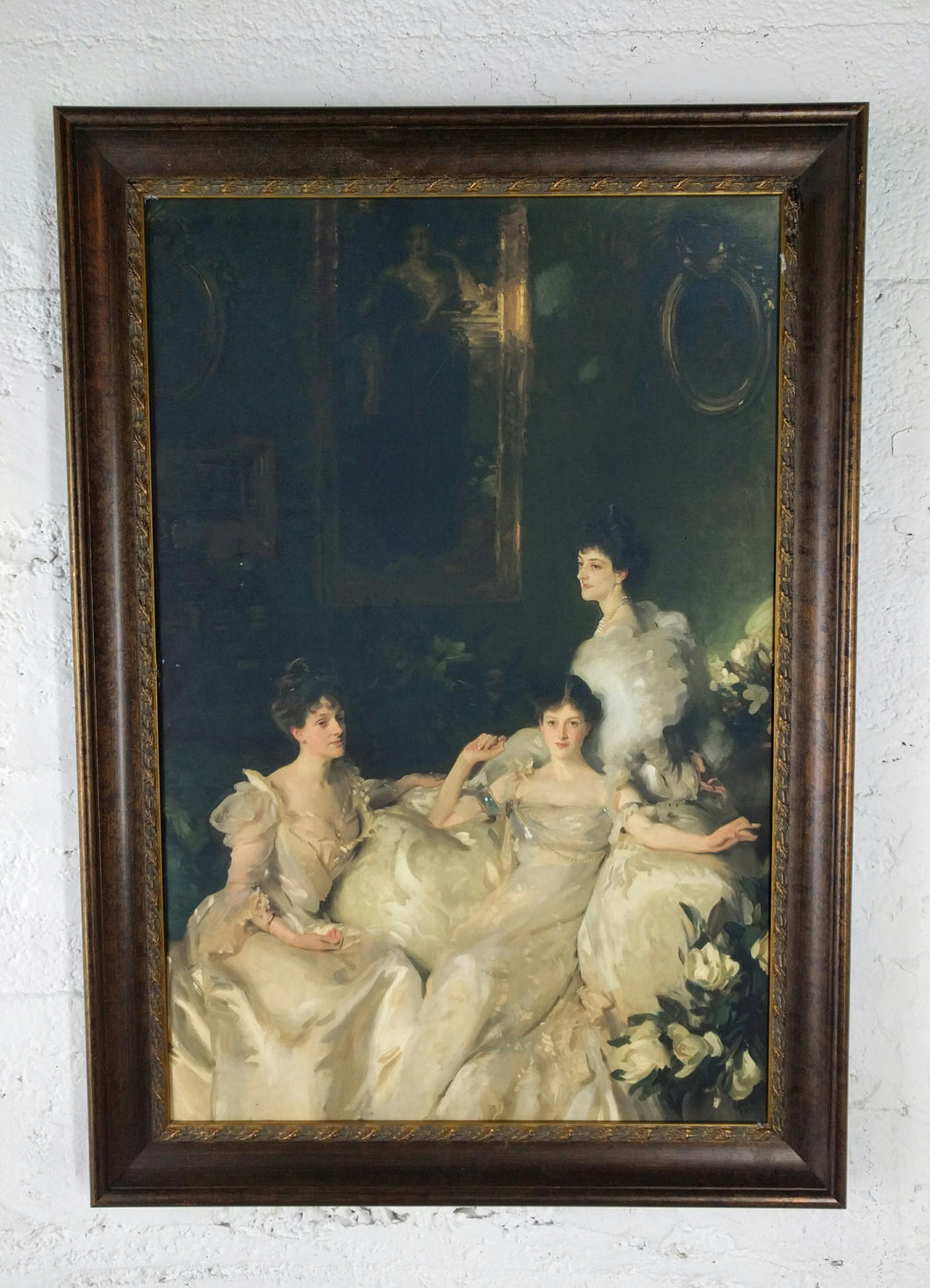 E-1082 The Wyndam Sisters by John Singer Sargent 1899