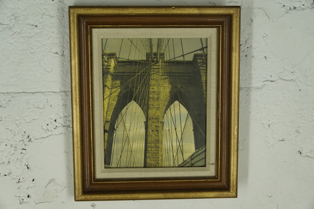 2021 Detail - Brooklyn Bridge  Kodachrome Photo