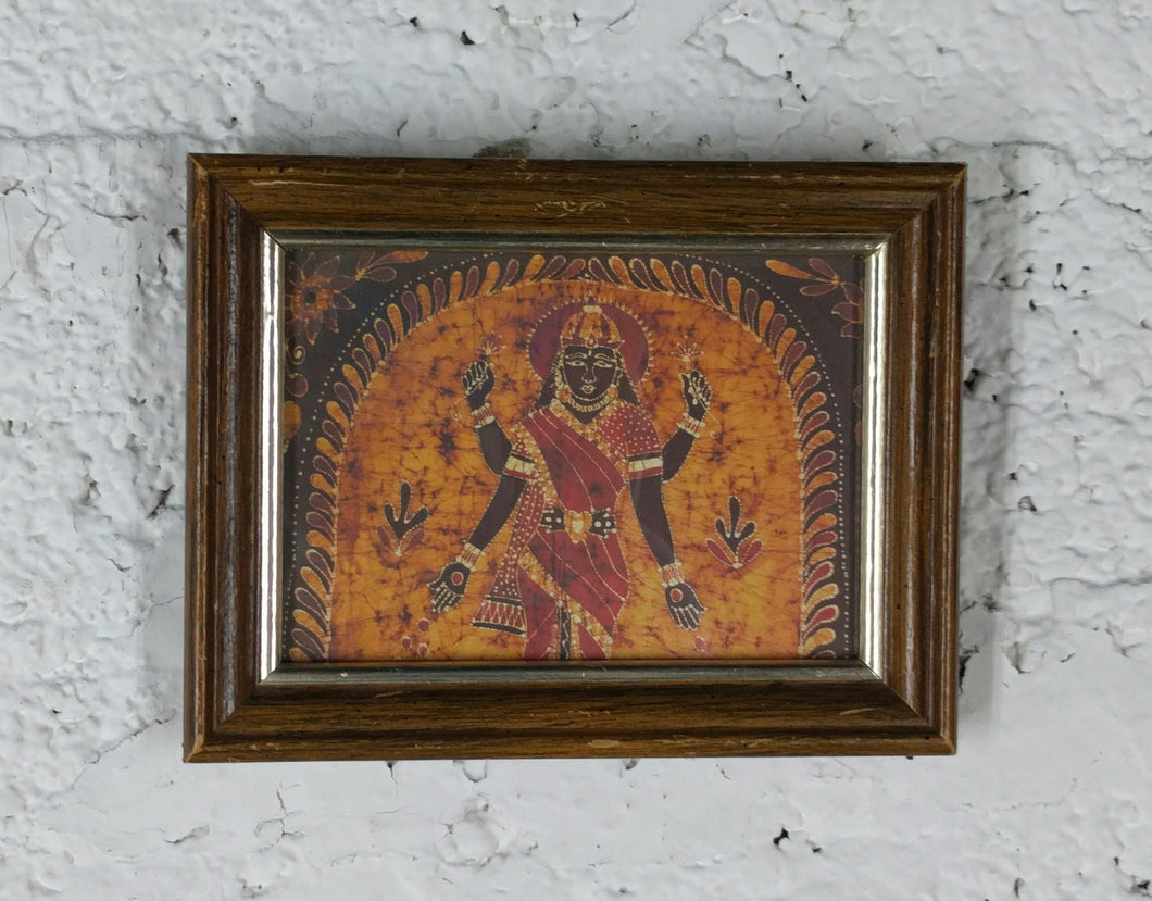 5042 Vintage Portrait of Hindu God Indian Historical