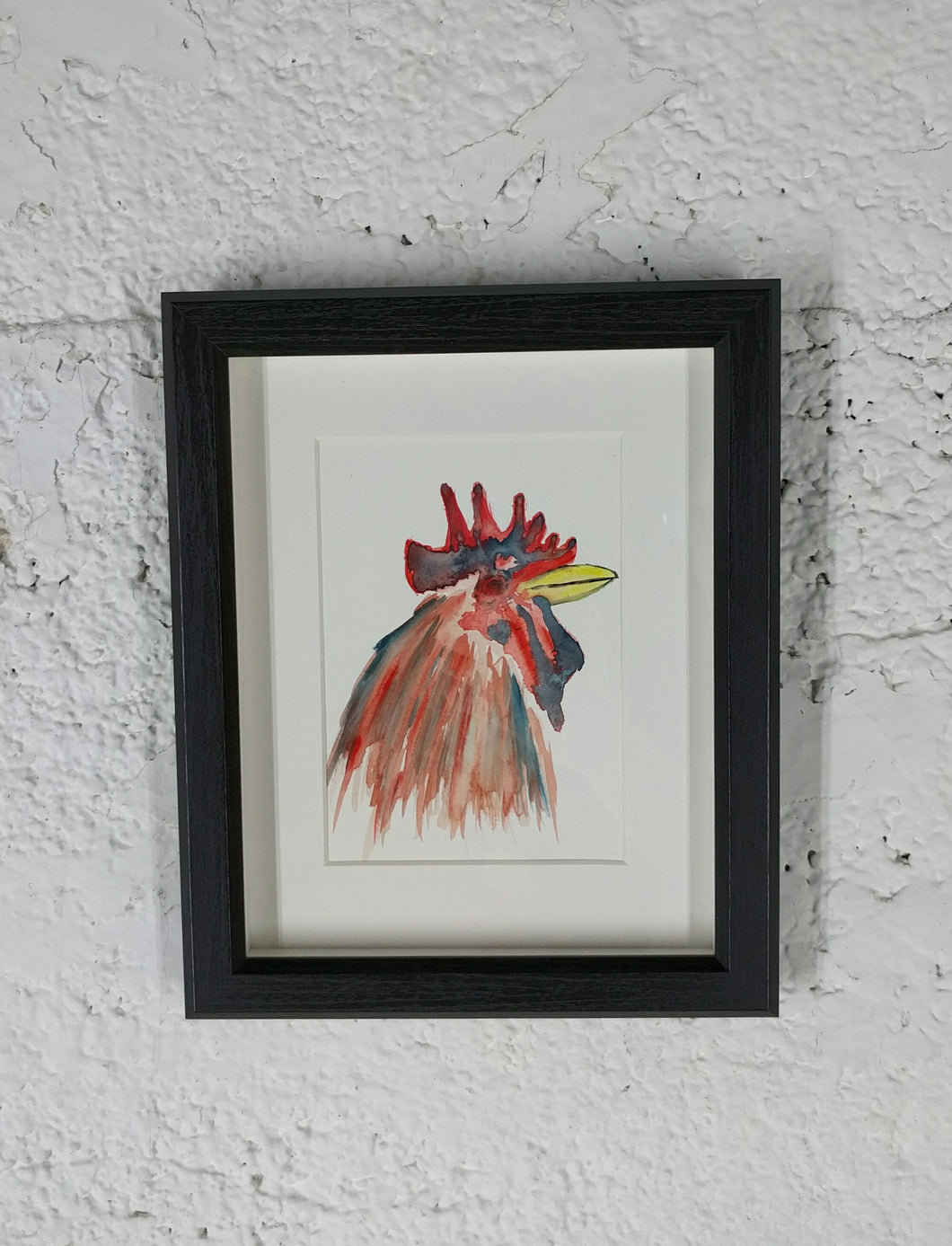 5060 Watercolor Rooster