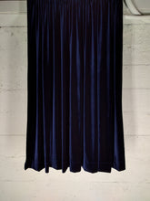 Load image into Gallery viewer, 9007 - Blue Velvet - Rod Pocket
