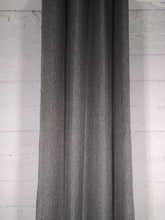 Load image into Gallery viewer, 9304 - Silver Grey Tweed - Grommet Top
