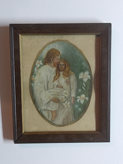 7015 Jesus and Girl