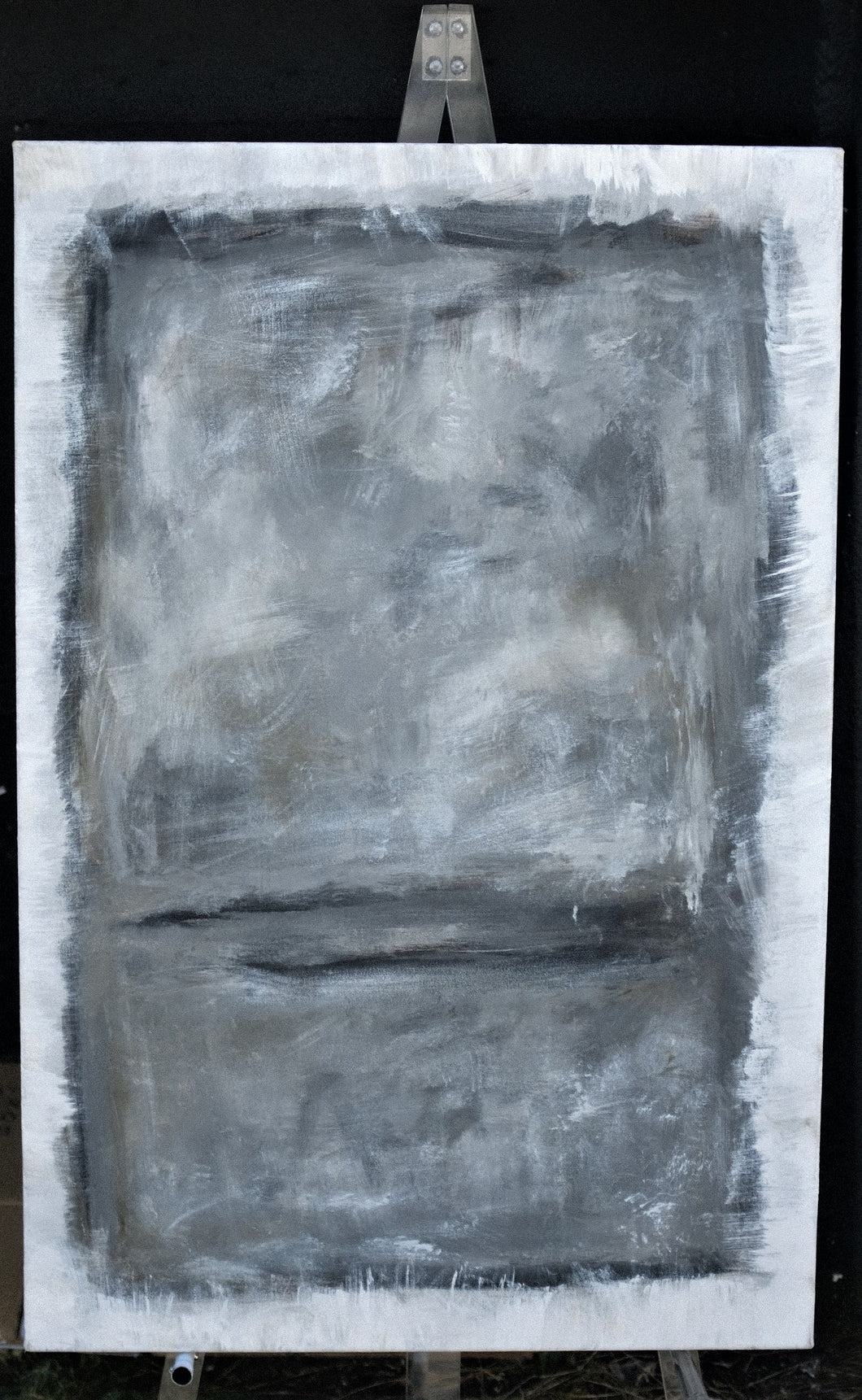 B-0070 Grey Study After Rothko #1