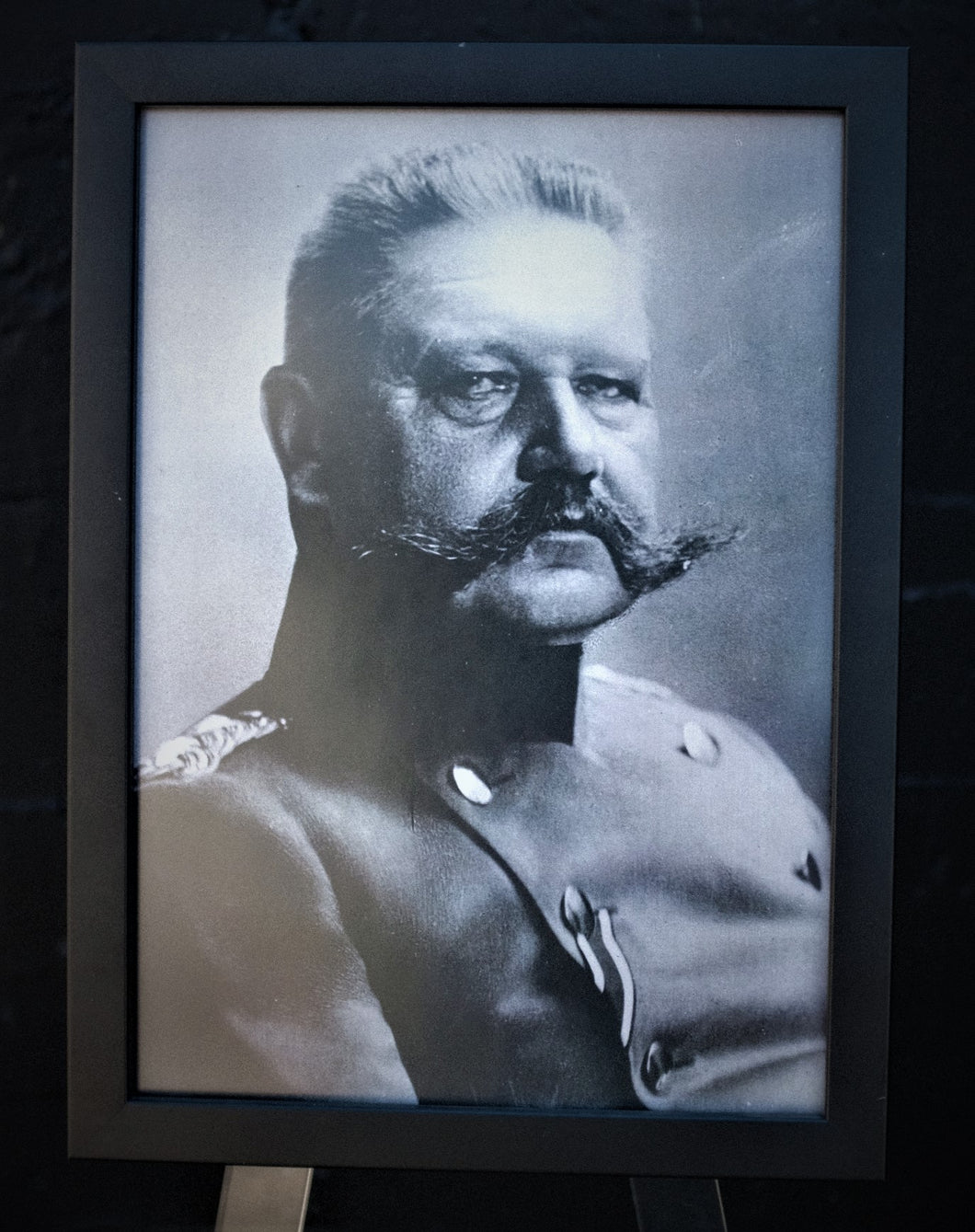 3092 Portrait of Paul Von Hindenburg ca 1920