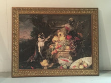 Load image into Gallery viewer, E-1107 Monkeys Playing With a Flowers by Frans Snyders

