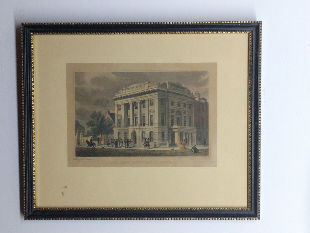 5078 Portrait of a Town Hall Circa 1850