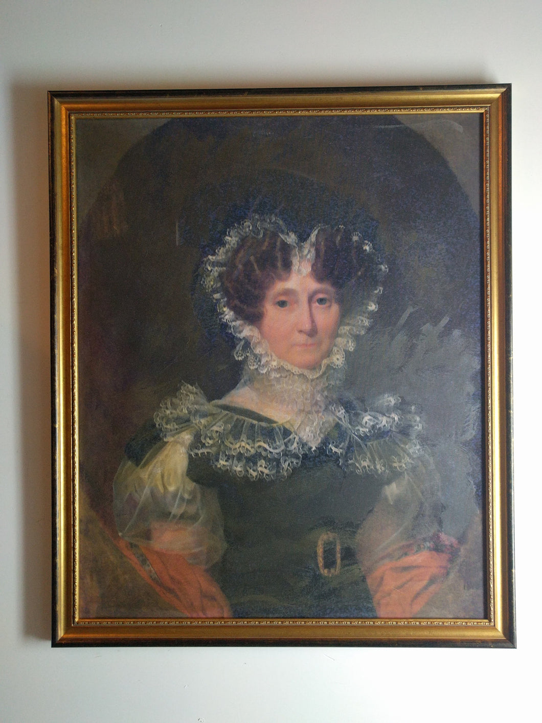 E-1072 Amelia Tzafirina, Princess of Salem-Kirburg Portrait ca 1828 by Laby