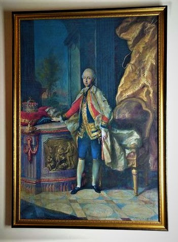 F-1078 Large Portrait of Ferdinand Karl Anton Duke of Milan 1790