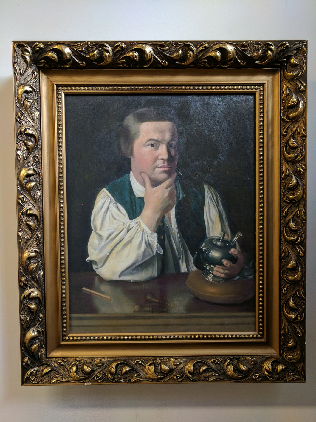 E-1099 Portrait of Paul Revere by Copley
