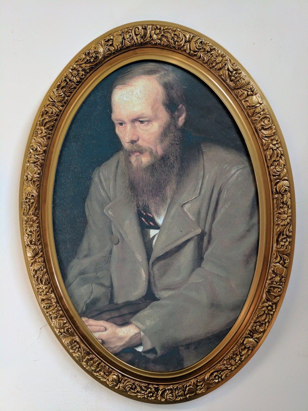 D-1102 Portrait of Dostoyevsky by Vasily Perov 1872