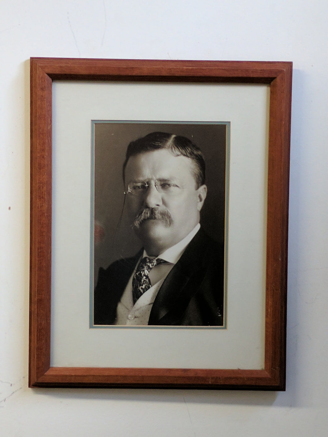 3043 Black and White Photo of US President Teddy Roosevelt
