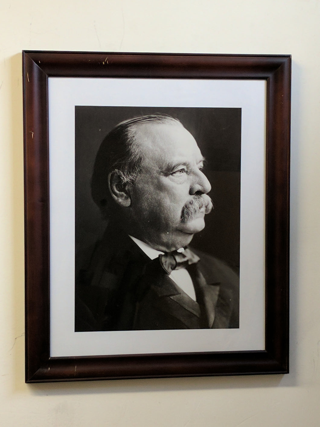 3044 Black and White Photo of US President Taft
