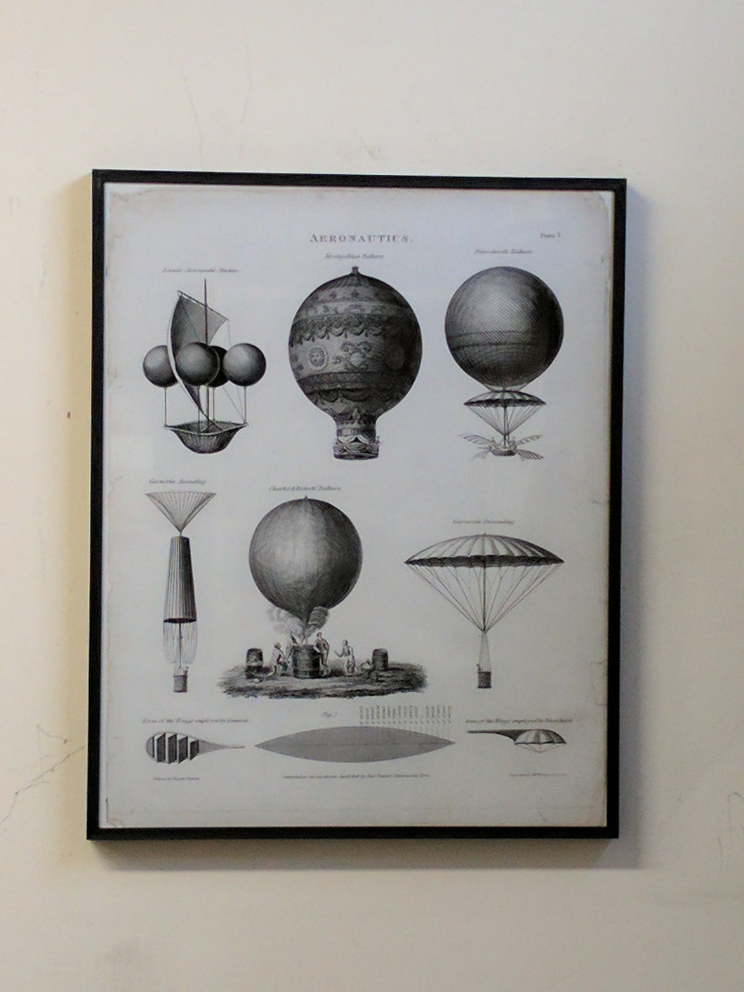 5069 Diagrams of 17th Century Flying Machines