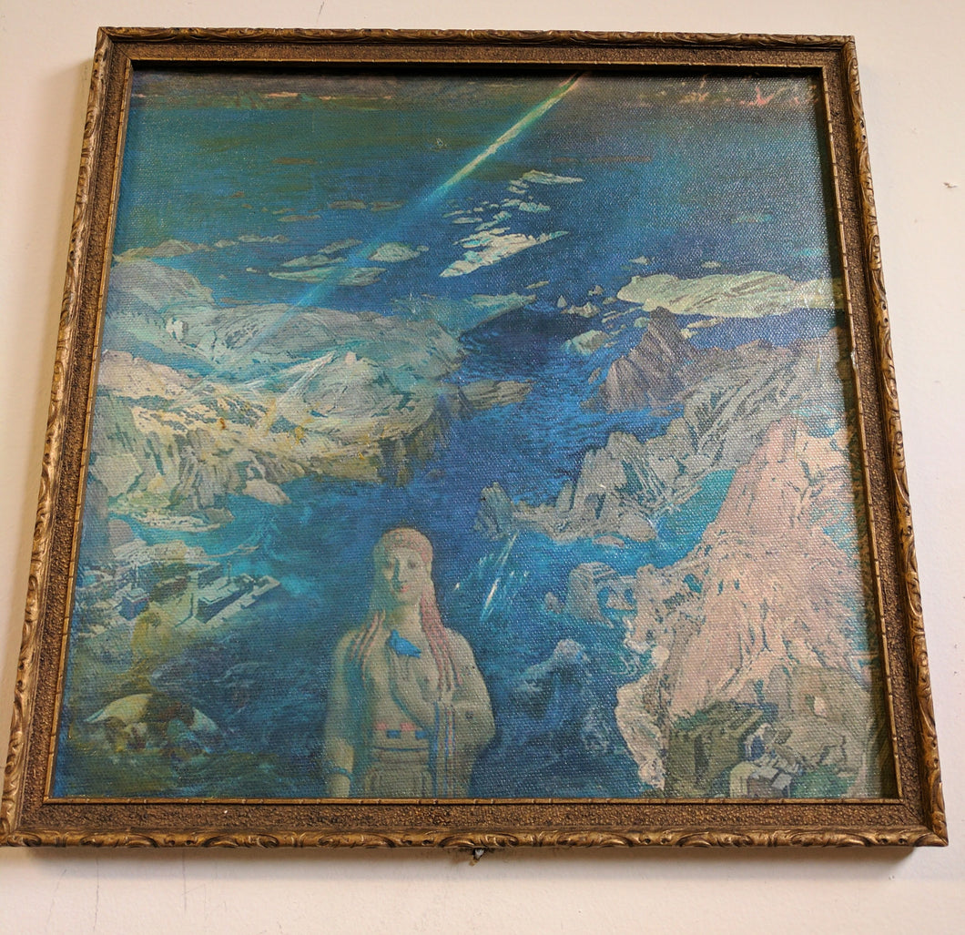 A-0034  Terror Antiquus by  Léon Bakst  1908