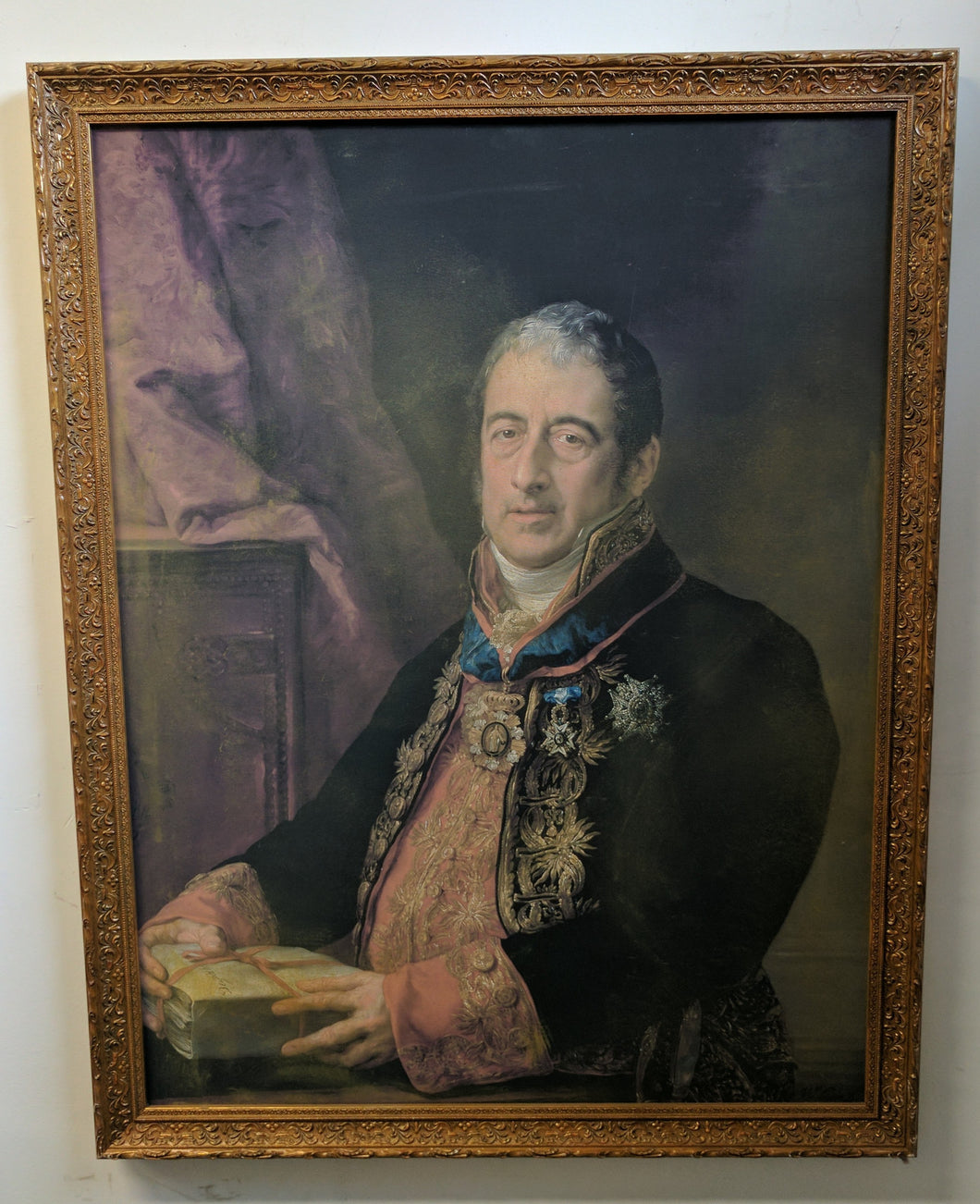 E-1123 Portrait of Vicente Portana by Grijalba