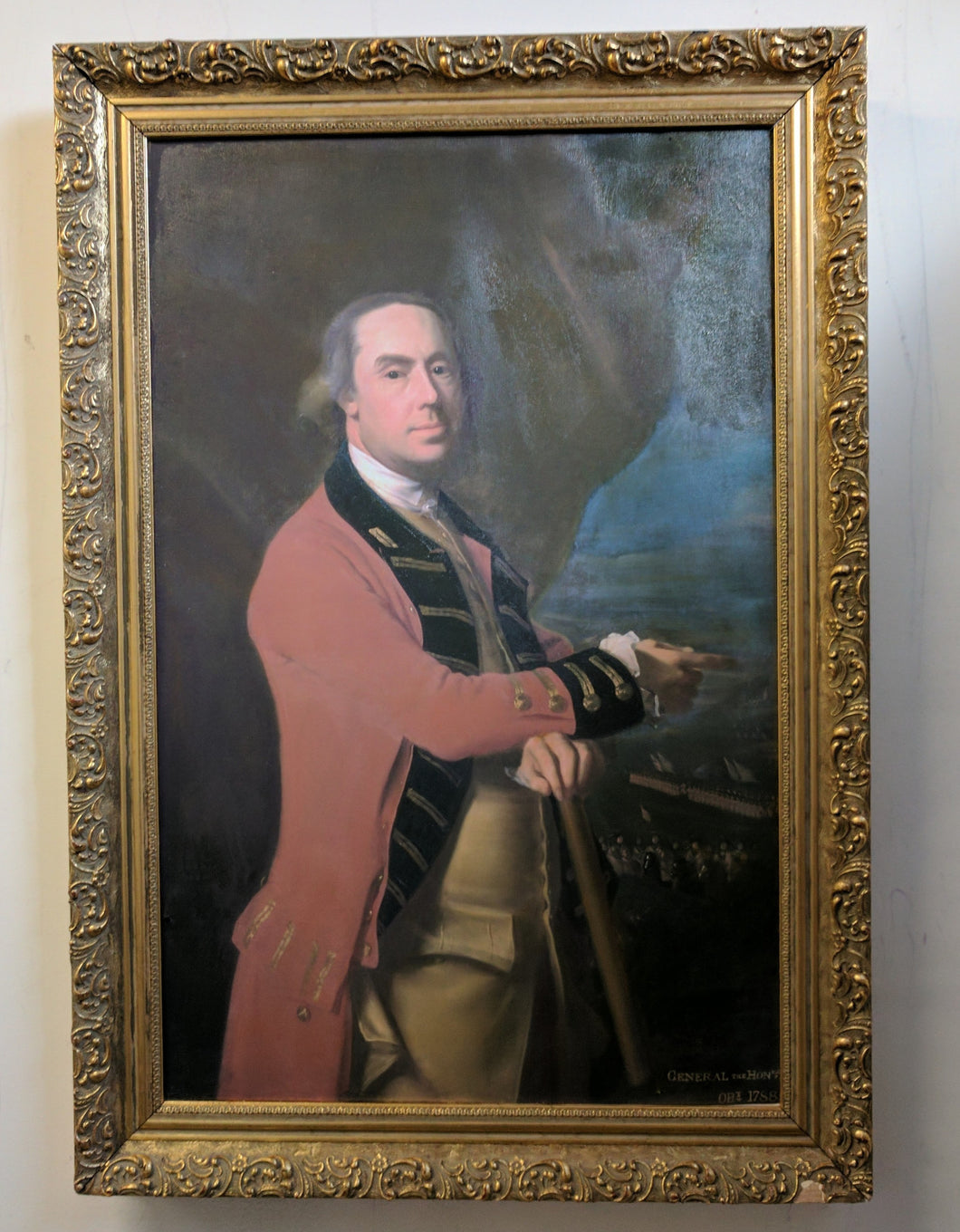 E-1145 Portrait of General Thomas Gage by Copley 1768