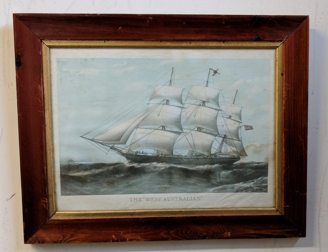 M-1004  Clippership Circa 1840