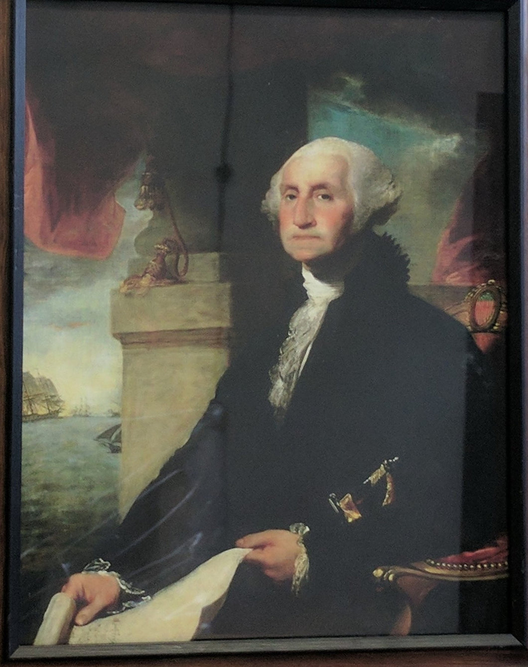 D-1152 George Washington by Gilbert Stuart 1794