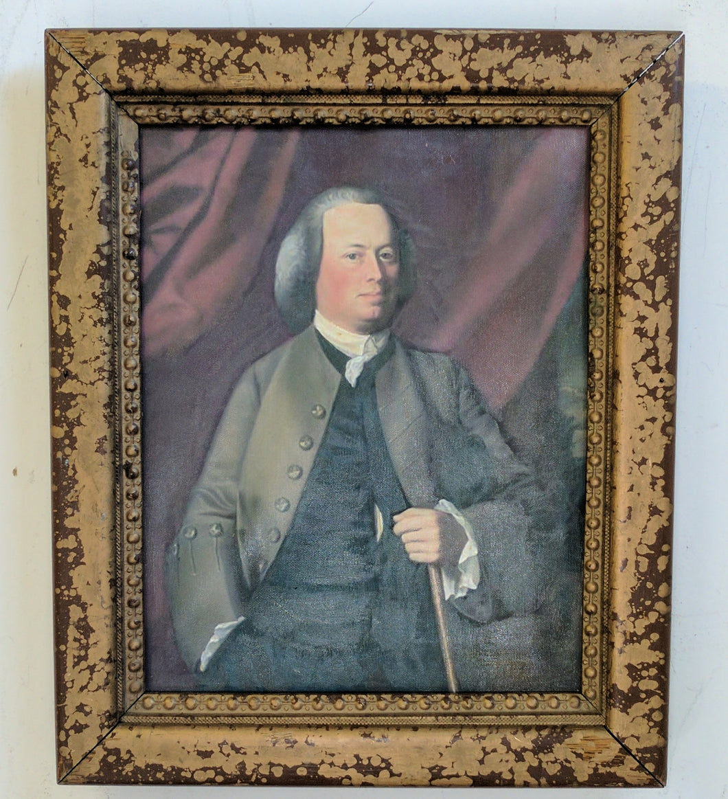 D-1159 Portrait of James Warren ca. 1778