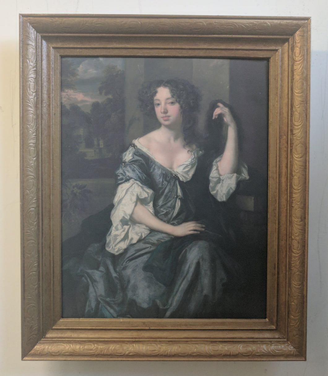 E-1162 Portrait of Louise de Keroualle Duchess of Portsmouth 1671