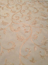 Load image into Gallery viewer, 9001 Sky Blue, Gold Embroidered, Classical Drapery, with Valence
