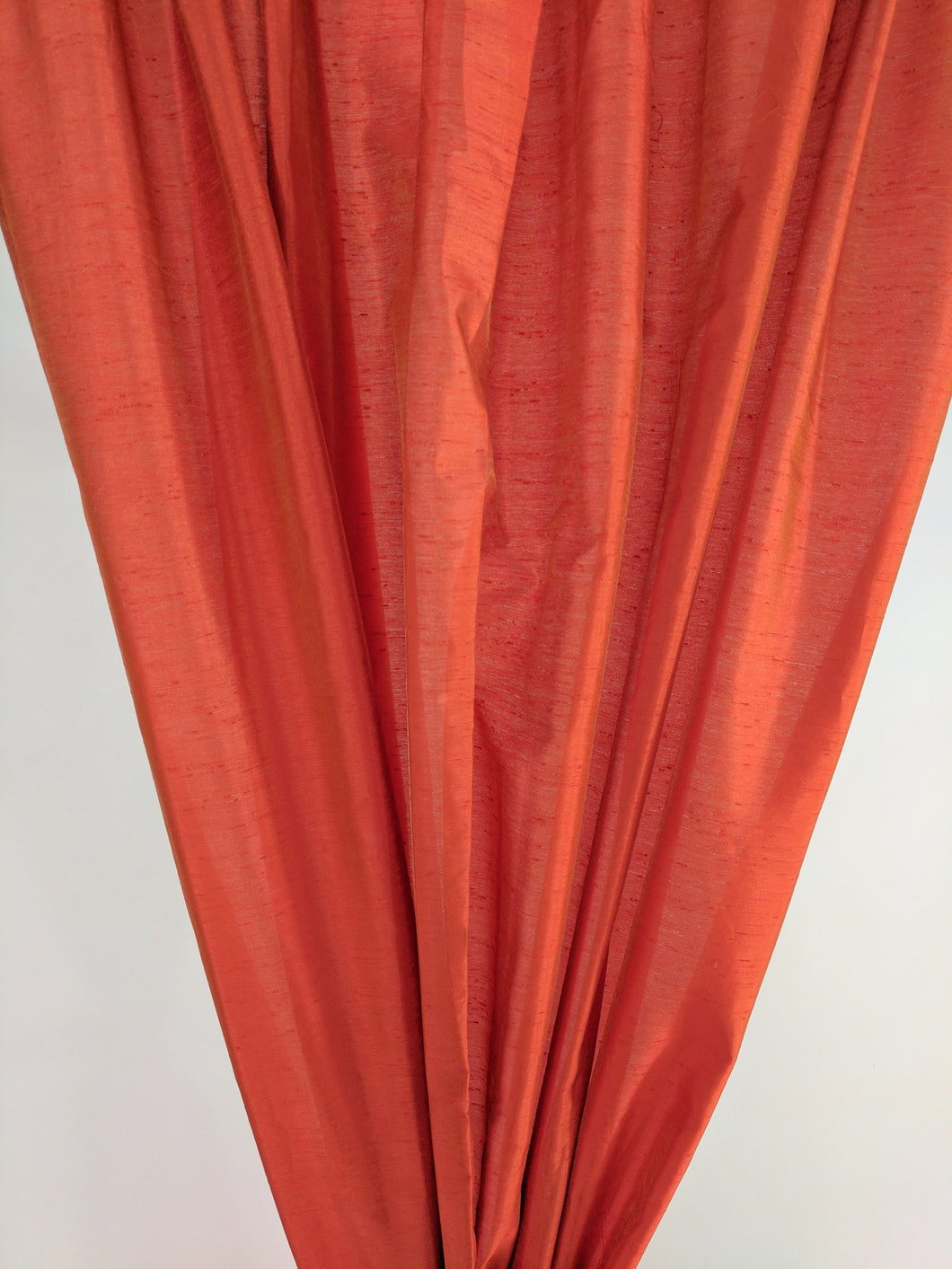 9084 - Salmon Silk - Rod Pocket