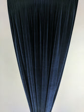 Load image into Gallery viewer, 9069 - Blue Velvet - Vintage Pleated Hooks
