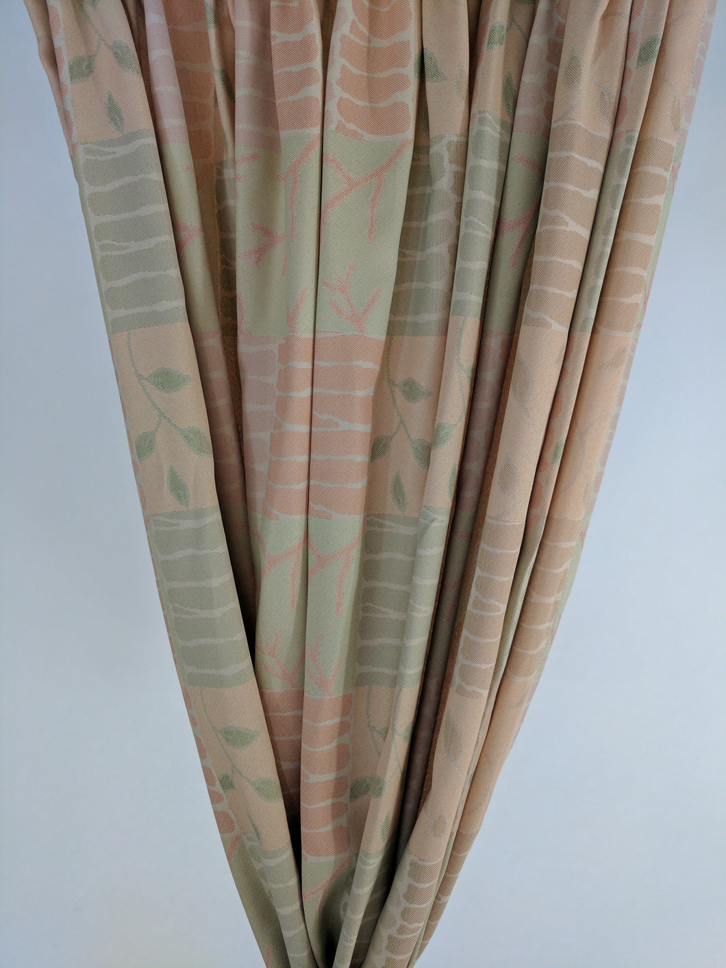 9406 - Vintage Institutional Office / School / Hospital Curtains