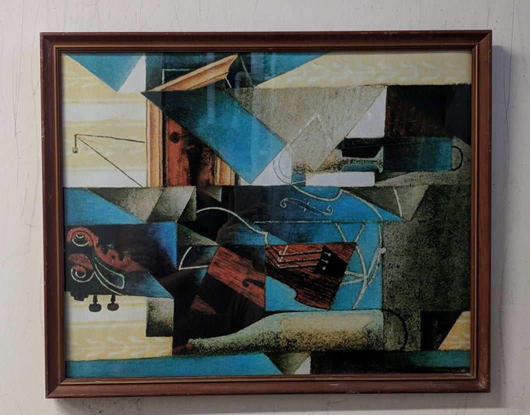 A-0071 Not Detected by Juan Gris 1913