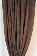 Load image into Gallery viewer, 9027 - Brown Brocade - French Pleat
