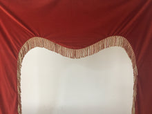 Load image into Gallery viewer, 9051 - Red Velvet Valance - Trimmed
