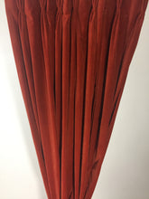 Load image into Gallery viewer, 9046 - Red Velvet - Triple French Pleat
