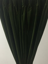 Load image into Gallery viewer, 9054 - Dark Green Velvet - French Pleat
