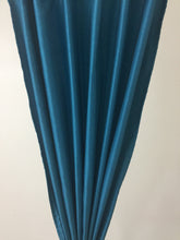 Load image into Gallery viewer, 9055 - Blue Silk - Rod Pocket

